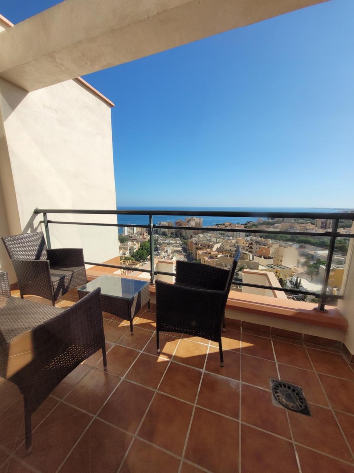 Fantastico Duplex Con Vistas Y Terraza Aguadulce (Almeria) Exterior foto