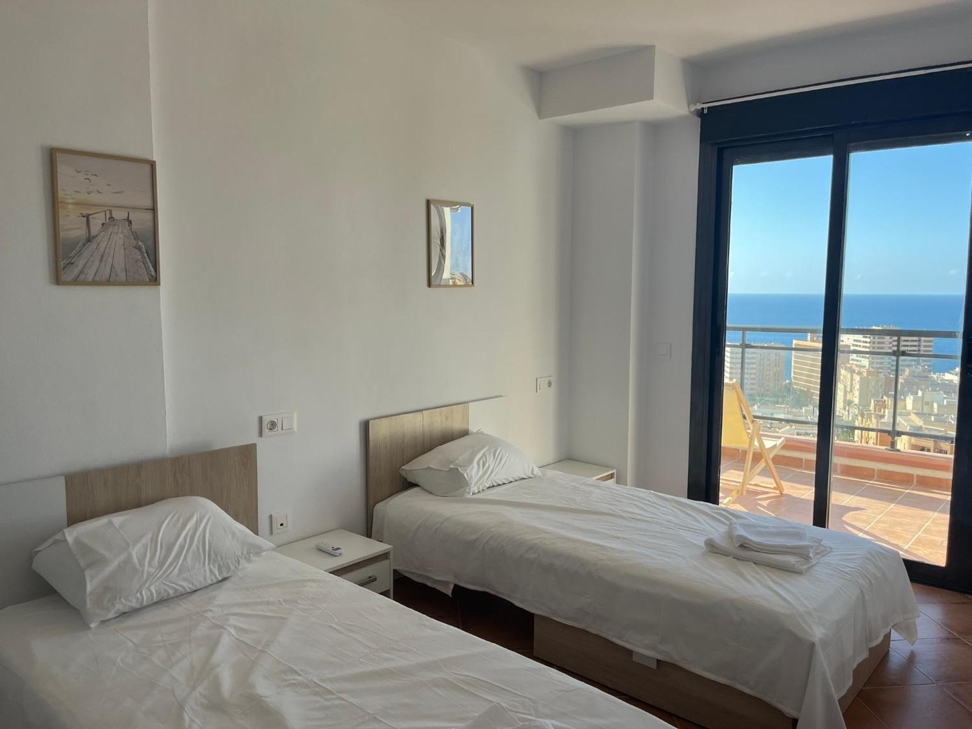 Fantastico Duplex Con Vistas Y Terraza Aguadulce (Almeria) Exterior foto