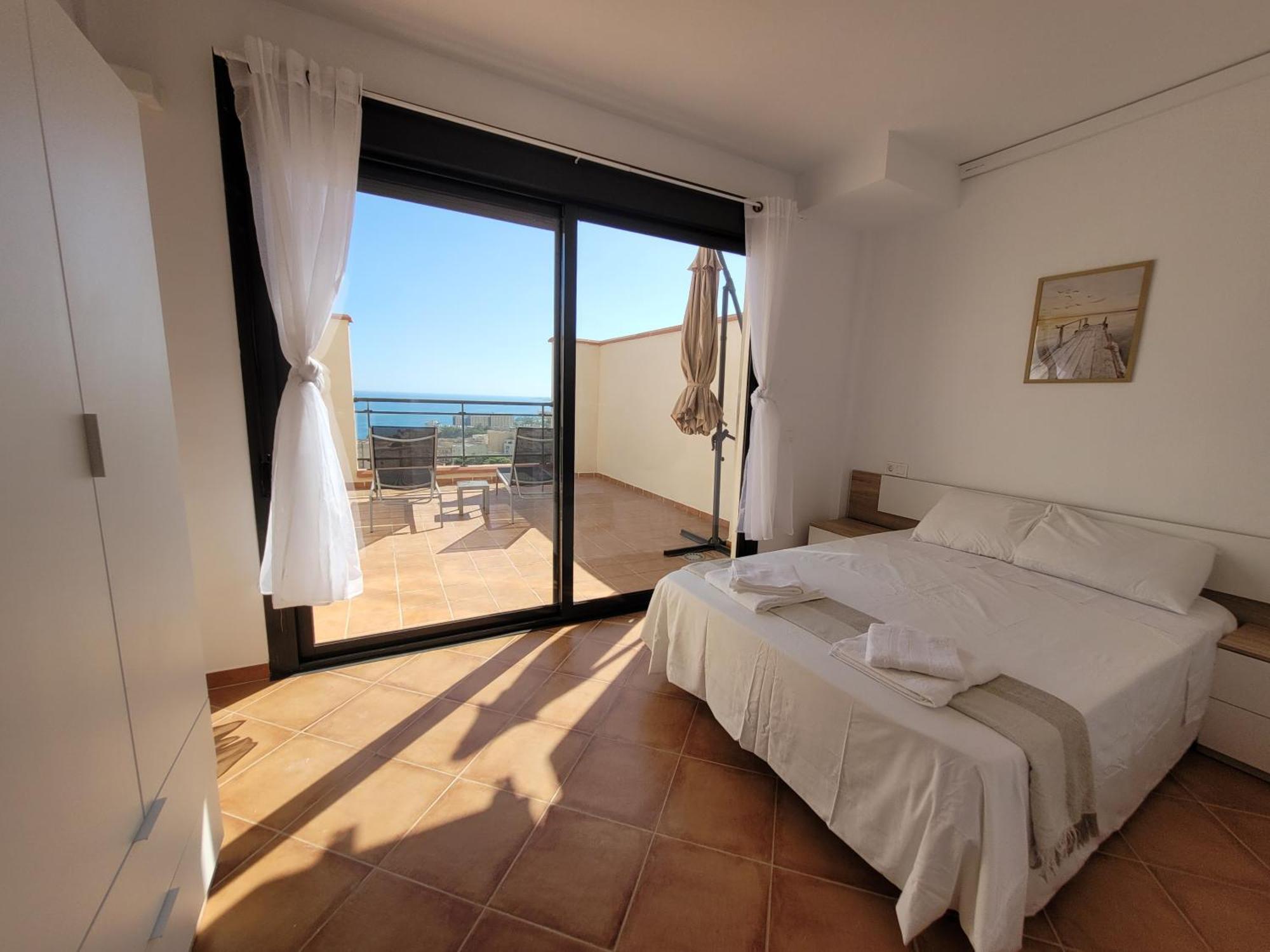 Fantastico Duplex Con Vistas Y Terraza Aguadulce (Almeria) Exterior foto