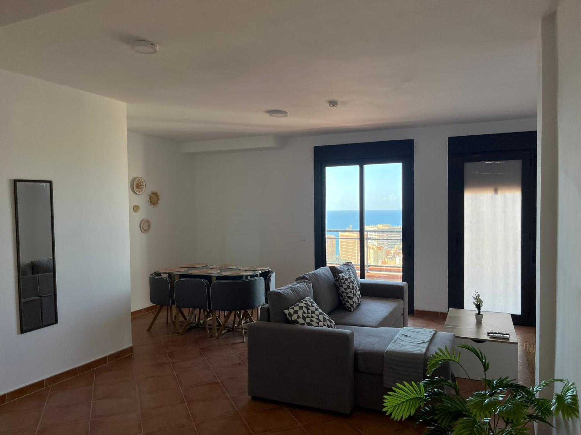 Fantastico Duplex Con Vistas Y Terraza Aguadulce (Almeria) Exterior foto