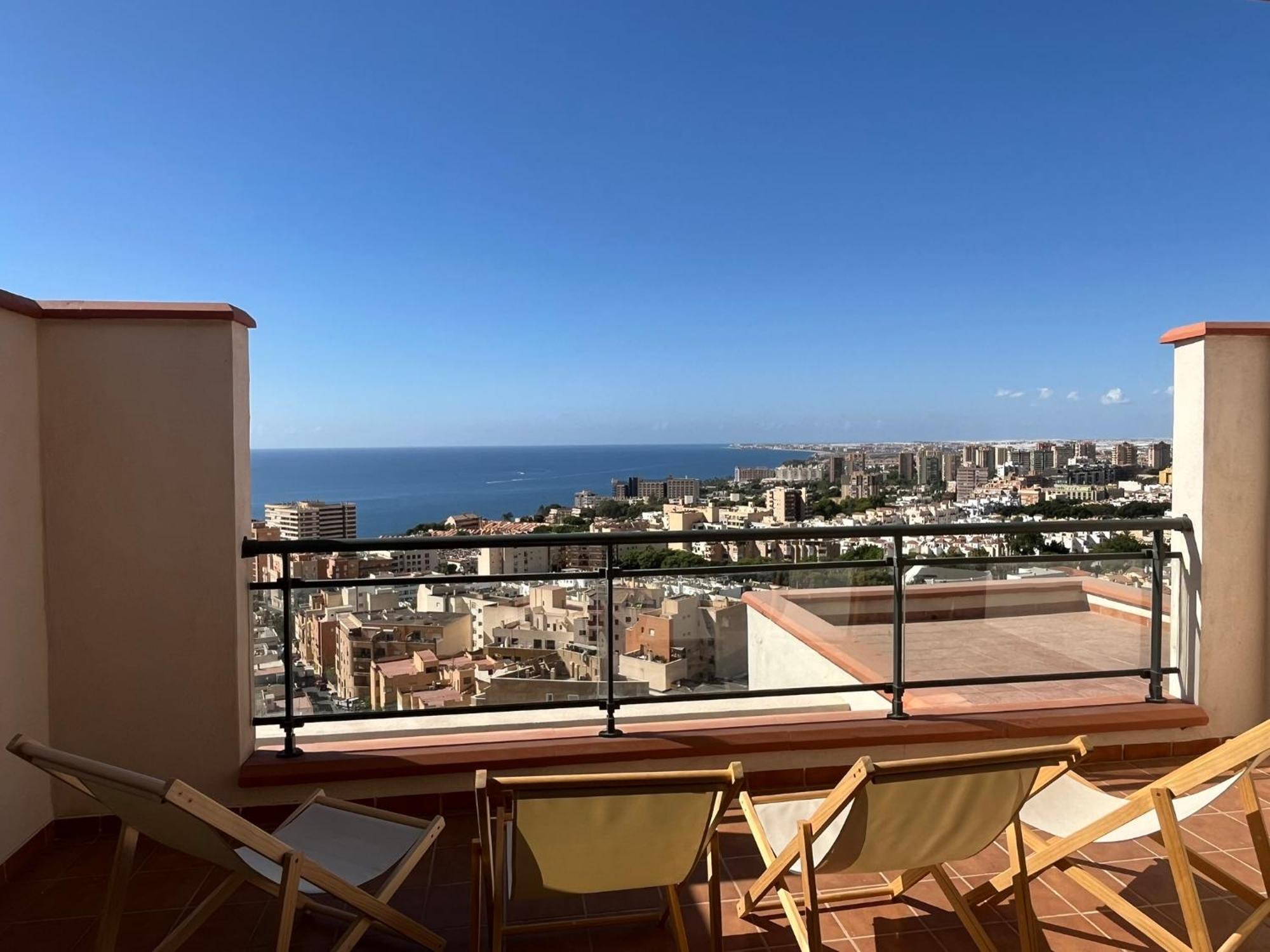Fantastico Duplex Con Vistas Y Terraza Aguadulce (Almeria) Exterior foto