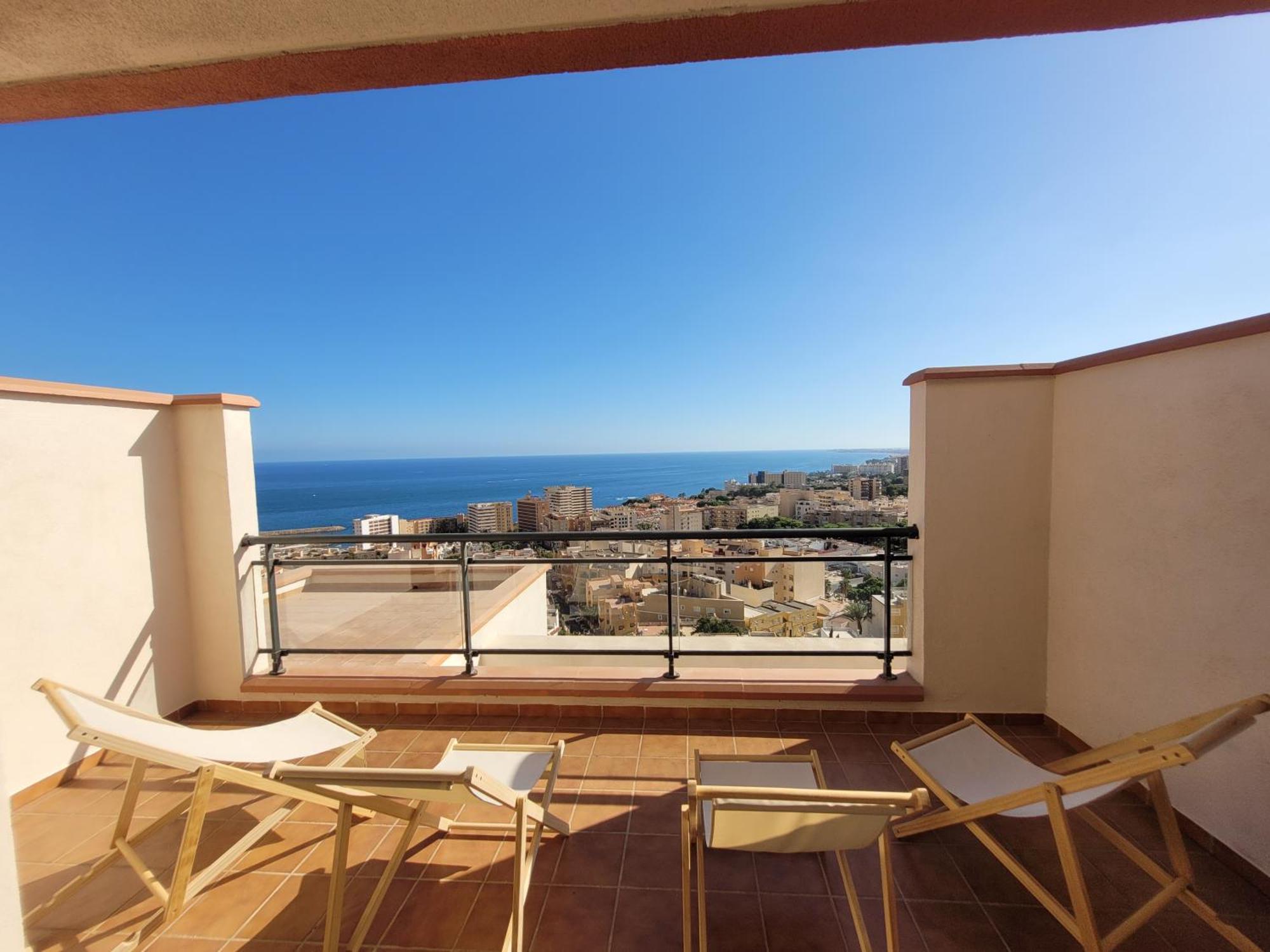 Fantastico Duplex Con Vistas Y Terraza Aguadulce (Almeria) Exterior foto