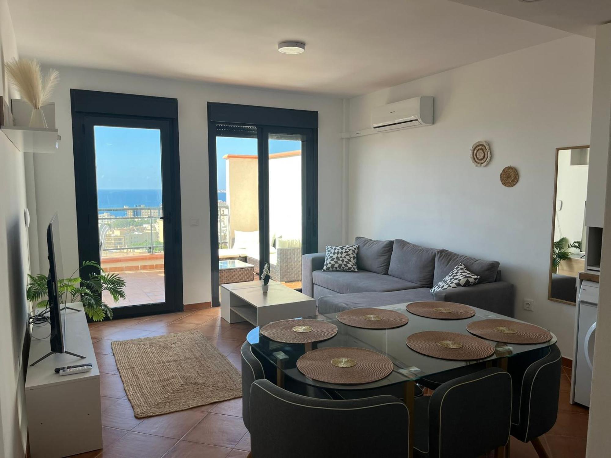 Fantastico Duplex Con Vistas Y Terraza Aguadulce (Almeria) Exterior foto