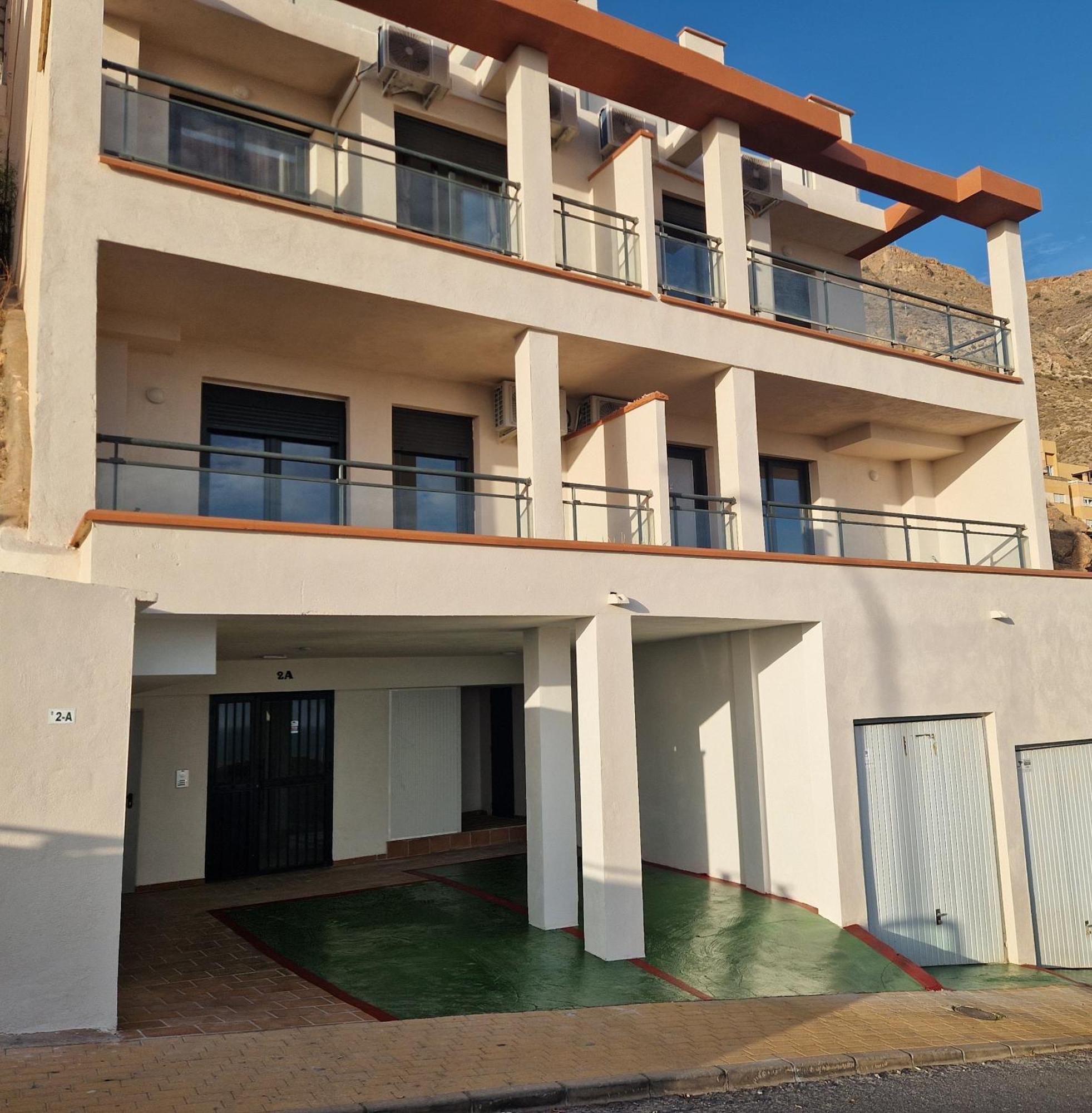 Fantastico Duplex Con Vistas Y Terraza Aguadulce (Almeria) Exterior foto